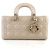 Borsa a spalla Dior Lady Di Joy Arancione