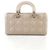 Borsa a spalla Dior Lady Di Joy Arancione - vista 3