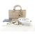 Borsa a spalla Dior Lady Di Joy Arancione - vista 6