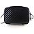 Gucci Borsa a tracolla laminata Nero - vista 3