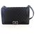 Boy Chanel Borsa a tracolla per ragazzo con pattina Nero