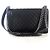 Boy Chanel Borsa a tracolla per ragazzo con pattina Nero - vista 3