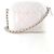 Chanel Borsa a tracolla in caviar Argento - vista 3