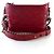 Chanel Borsa hobo Gabrielle con lettering, borsa a spalla, borsa a tracolla Rosso - vista 4