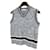 Dior Woll-Kaschmir Milene V-Ausschnitt Strickpullover Mehrfarben  - Ansicht 2