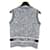 Dior Woll-Kaschmir Milene V-Ausschnitt Strickpullover Mehrfarben  - Ansicht 3