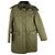 Burberry Casaco acolchoado com capuz Dourado
