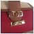 Louis Vuitton Borsa a Spalla Dauphine Rosso - vista 2