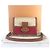 Louis Vuitton Borsa a Spalla Dauphine Rosso - vista 7