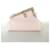 Fendi Borsa a tracolla Python First Clutch Bianco  - vista 3