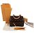 Louis Vuitton Borsa a spalla mini Cluny Marrone