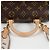 Louis Vuitton Borsa a spalla mini Cluny Marrone - vista 5