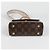 Louis Vuitton Borsa a spalla mini Cluny Marrone - vista 6