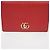 Gucci GG Marmont Kartenetui Rot - Ansicht 3