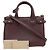 Burberry Bolsa tote pequena de ombro Vermelho