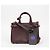 Burberry Bolsa tote pequena de ombro Vermelho - vista 14