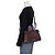Burberry Bolsa tote pequena de ombro Vermelho - vista 16