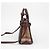 Burberry Bolsa tote pequena de ombro Vermelho - vista 5