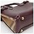 Burberry Bolsa tote pequena de ombro Vermelho - vista 8