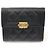 Chanel Cartera Black Caviar Gold Boy (chip interno) Negro