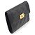 Chanel Cartera Black Caviar Gold Boy (chip interno) Negro - vista 3