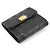 Chanel Cartera Black Caviar Gold Boy (chip interno) Negro - vista 4