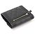 Chanel Cartera Black Caviar Gold Boy (chip interno) Negro - vista 5