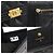 Chanel Cartera Black Caviar Gold Boy (chip interno) Negro - vista 7