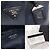 Prada Bolsa triangular em vitello daino navy com hardware prateado Azul - vista 7