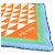 Prada Foulard quadrato in twill di seta stampato multicolore - vista 6