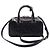 Miu Miu Borsa Materasse Arcadia Regular Nero - vista 6