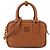 Miu Miu Lederhandtasche Braun - Ansicht 3