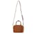 Miu Miu Lederhandtasche Braun - Ansicht 5