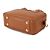 Miu Miu Lederhandtasche Braun - Ansicht 6