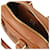 Miu Miu Lederhandtasche Braun - Ansicht 8