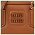 Miu Miu Lederhandtasche Braun - Ansicht 9