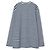 Comme Des Garcons Langarm-T-Shirt mit gestreiftem Design und rotem Herz-Patch AX - Ansicht 5