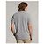 Ralph Lauren Polo de manga corta con logo Pony Plata - vista 5
