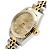 Rolex Reloj Combo para Mujer Datejust en Oro Champán con Diamantes Dorado - vista 10