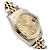 Rolex Reloj Combo para Mujer Datejust en Oro Champán con Diamantes Dorado - vista 11