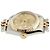 Rolex Reloj Combo para Mujer Datejust en Oro Champán con Diamantes Dorado - vista 12