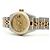 Rolex Reloj Combo para Mujer Datejust en Oro Champán con Diamantes Dorado - vista 19