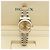 Rolex Reloj Combo para Mujer Datejust en Oro Champán con Diamantes Dorado - vista 2
