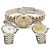 Rolex Reloj Combo para Mujer Datejust en Oro Champán con Diamantes Dorado - vista 23