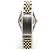 Rolex Reloj Combo para Mujer Datejust en Oro Champán con Diamantes Dorado - vista 7
