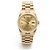 Rolex Orologio da uomo in oro con quadrante rail Day-Date D'oro - vista 16