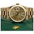 Rolex Orologio da uomo in oro con quadrante rail Day-Date D'oro - vista 25