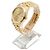 Rolex Orologio da uomo in oro con quadrante rail Day-Date D'oro - vista 4