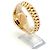 Rolex Orologio da uomo in oro con quadrante rail Day-Date D'oro - vista 5