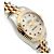 Rolex Relógio Combi Datejust Feminino em Madre-Pérola e Rubi com dez pontos Multicor - vista 11